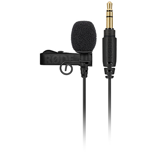 RODE Lavalier GO, 3.5 mm, black - Microphone LAVGO
