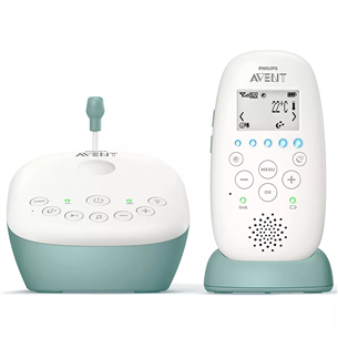 Philips Avent, white/green - Baby monitor