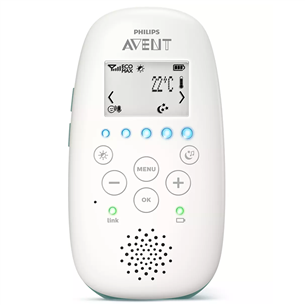 Philips Avent, white/green - Baby monitor