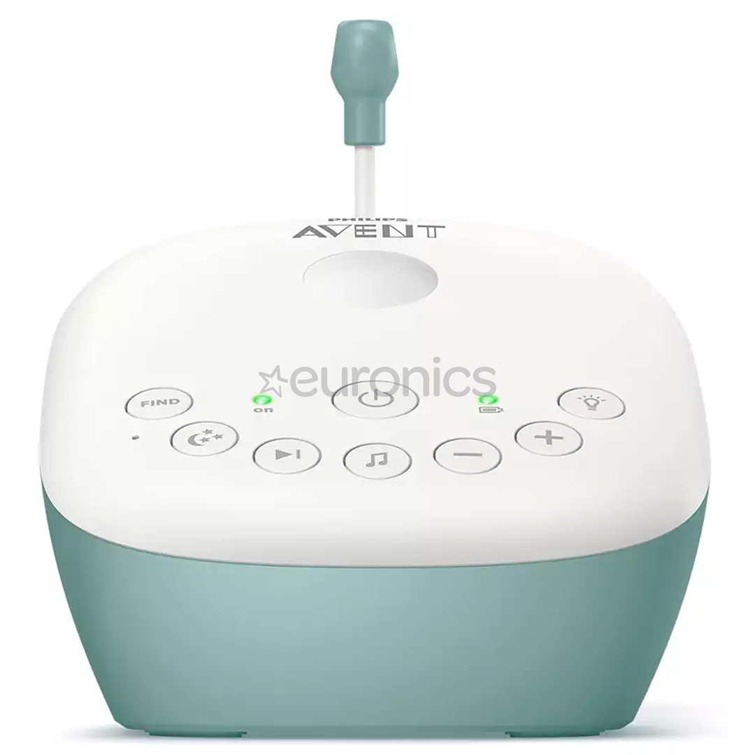 Philips Avent, white/green - Baby monitor
