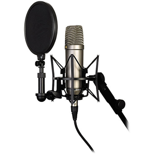 Shockmount with Detachable Pop Filter Rode