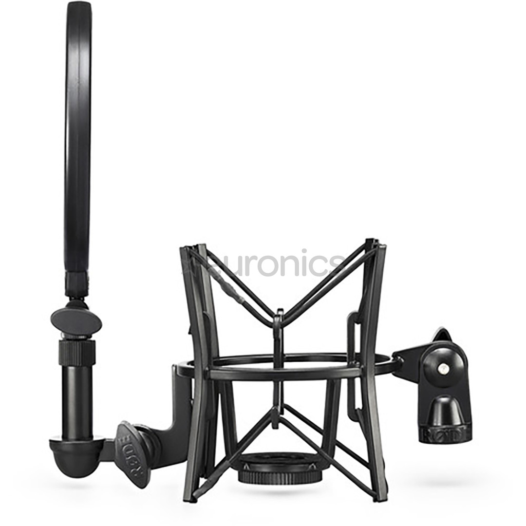 Shockmount with Detachable Pop Filter Rode