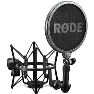 Shockmount with Detachable Pop Filter Rode SM6