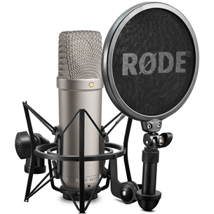 RODE NT1A, XLR, must/pronks - Mikrofon
