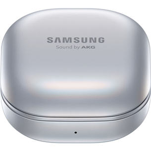 Samsung Galaxy Buds Pro, серебристый - Полностью беспроводные наушники