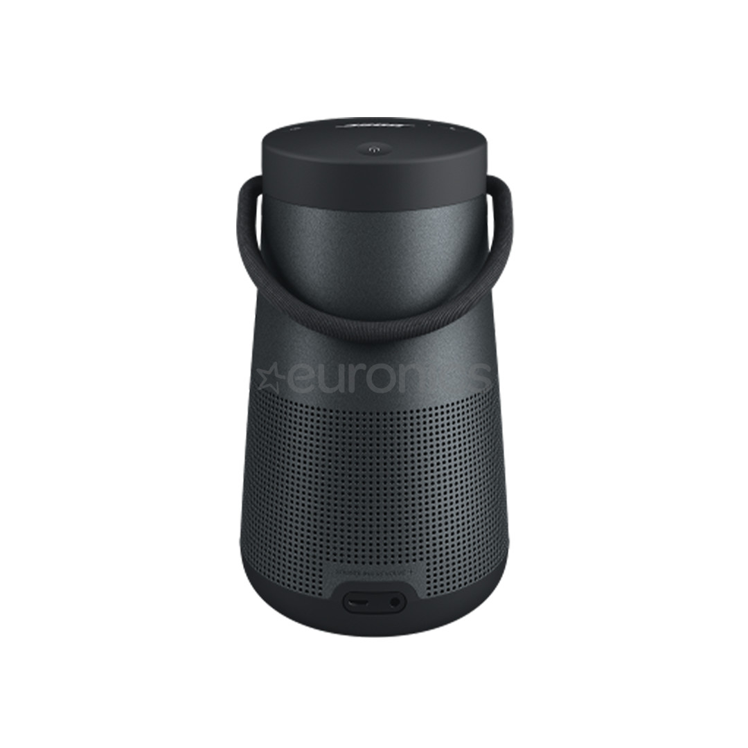 Bose Soundlink Revolve + II, must - Kaasaskantav juhtmevaba kõlar