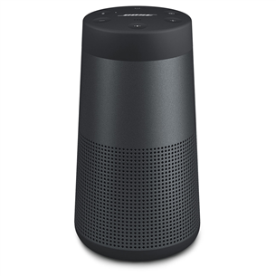 Bose Soundlink Revolve II, must - Kaasaskantav juhtmevaba kõlar 858365-2110