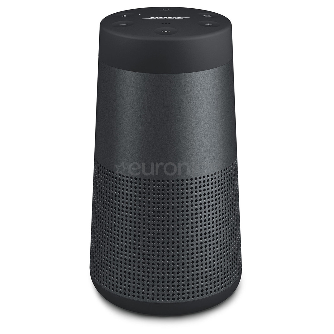 Bose Soundlink Revolve II, black - Portable Wireless Speaker