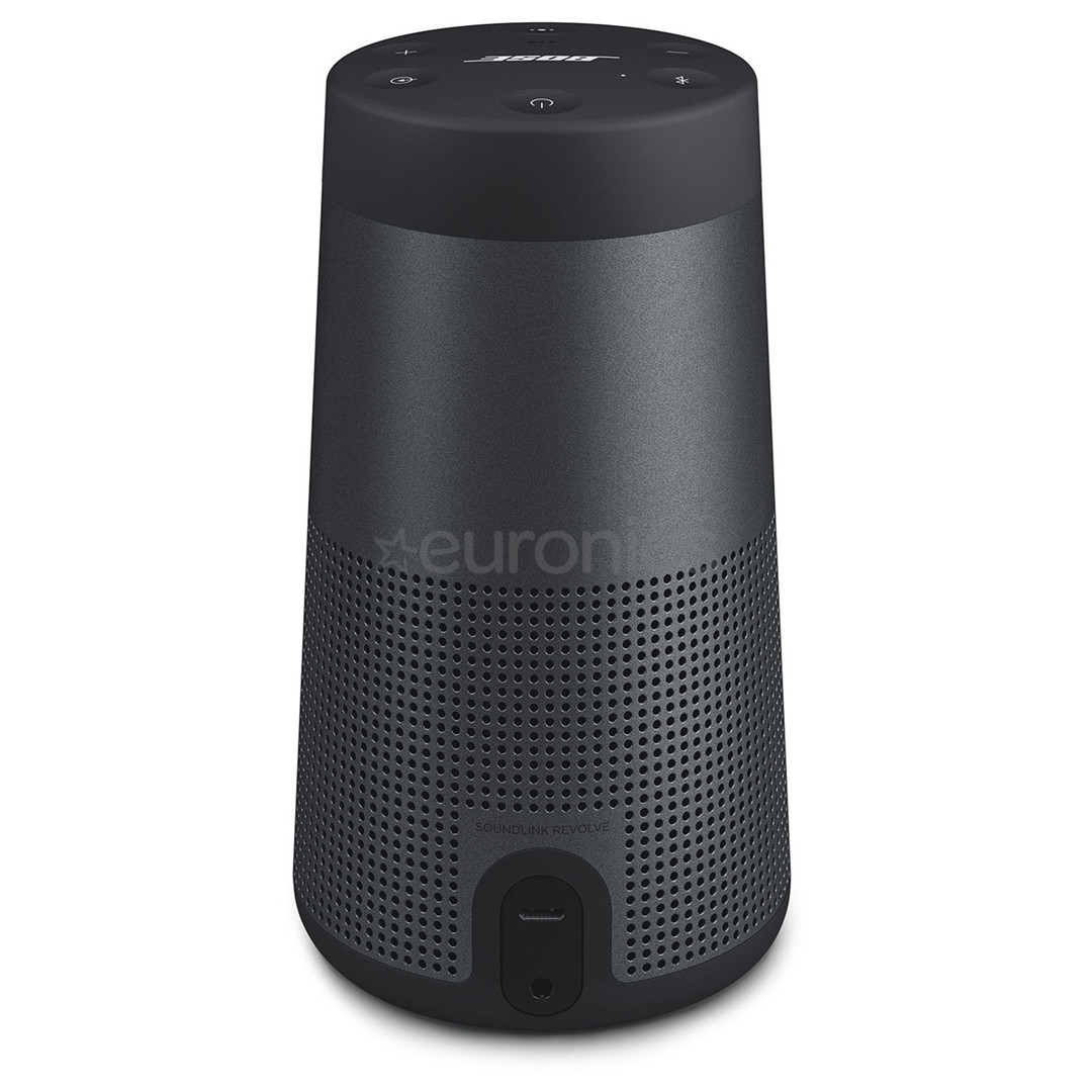 Bose Soundlink Revolve II, black - Portable Wireless Speaker