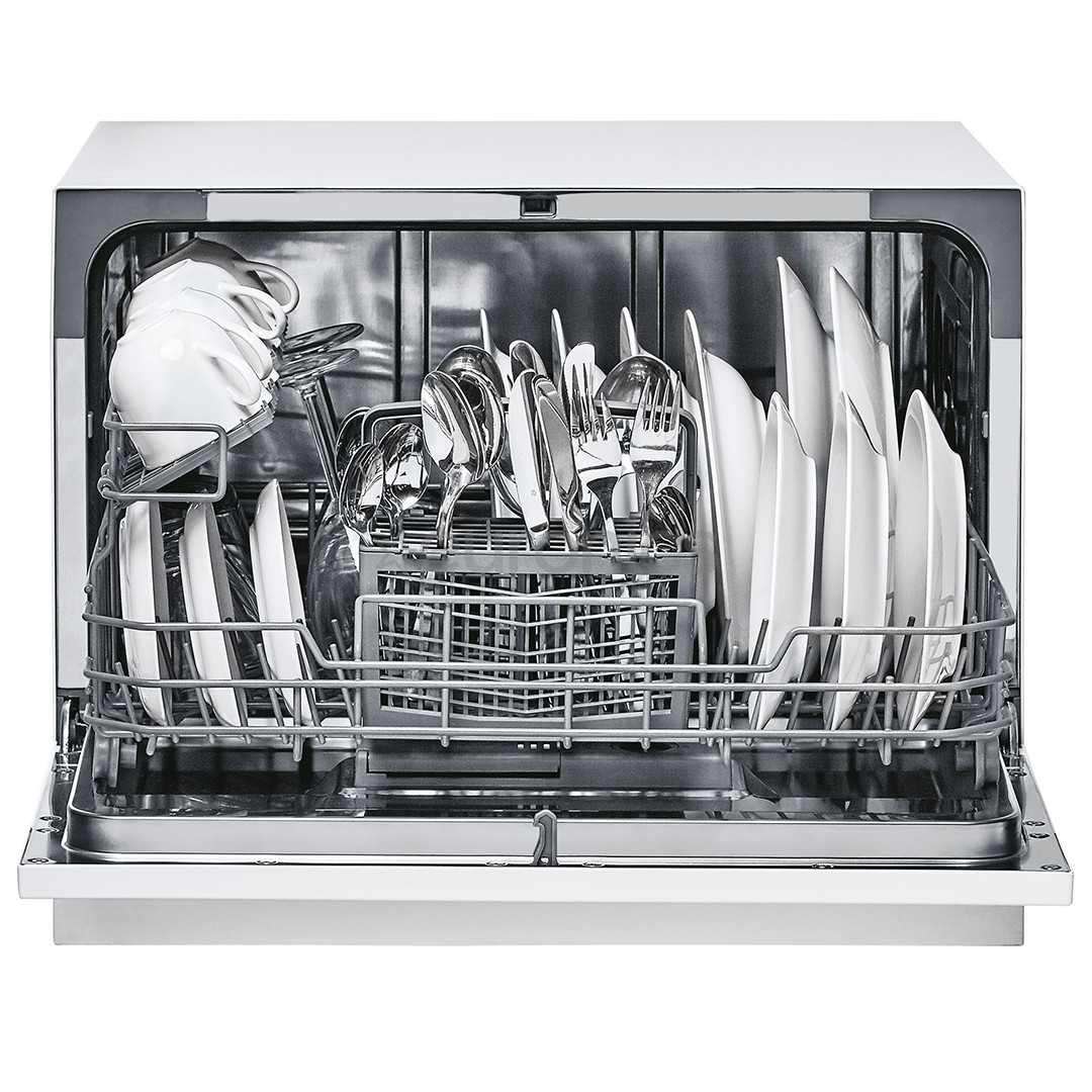 Candy, 6 place settings, white - Table Top Dishwasher