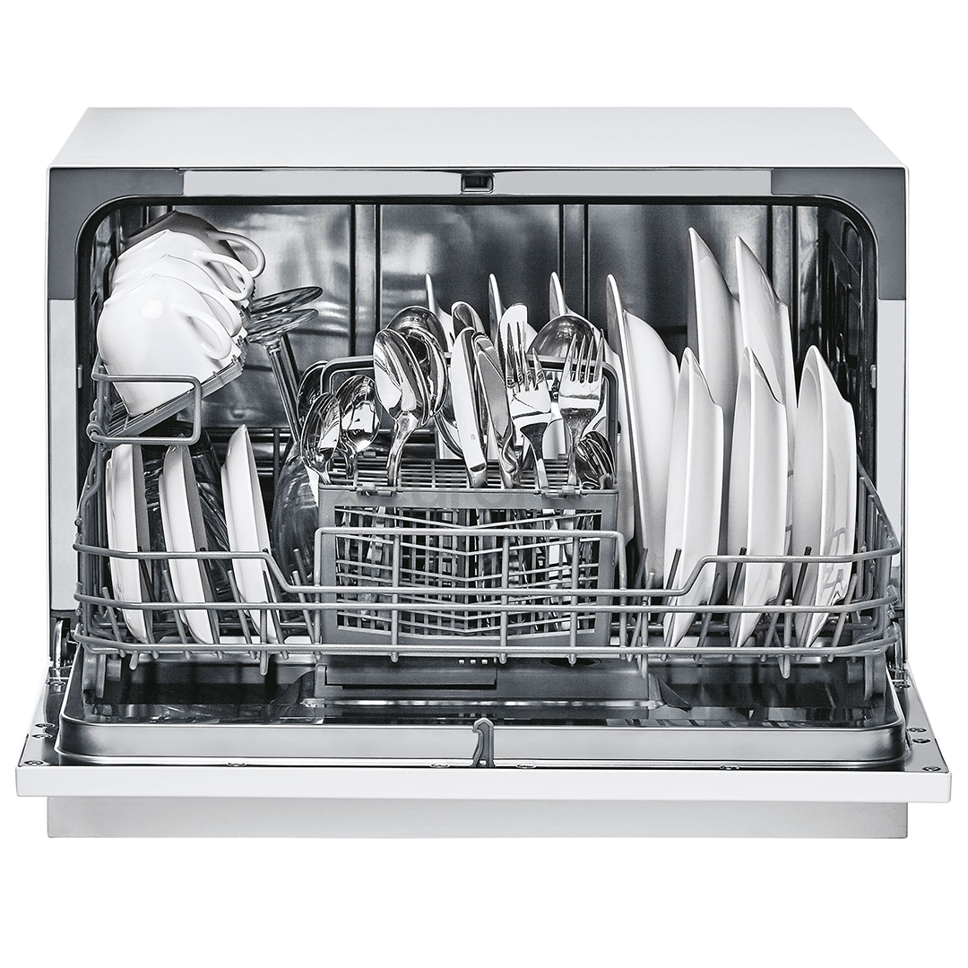 Candy, 6 place settings, white - Table Top Dishwasher