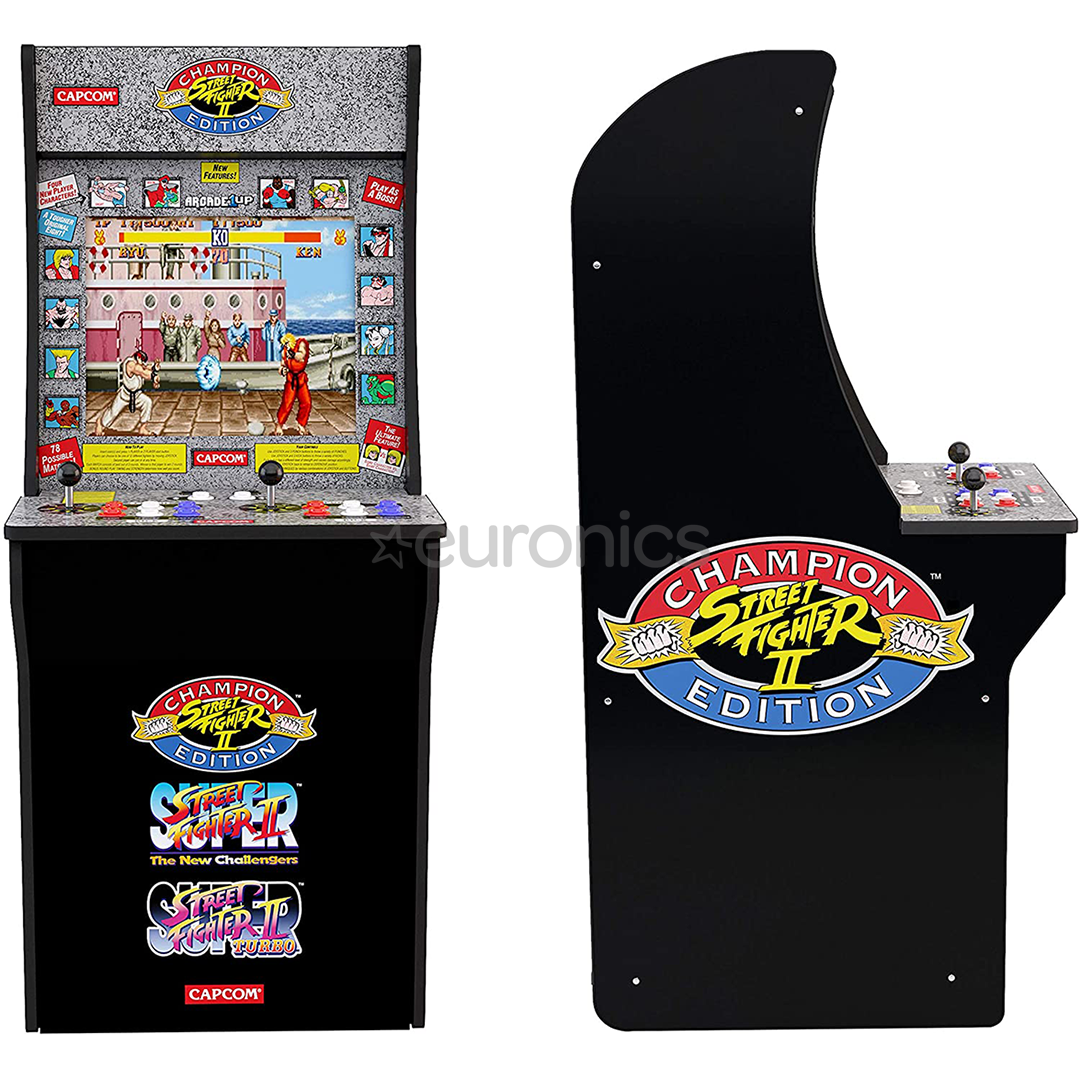 Mänguautomaat Arcade1Up Street Fighter