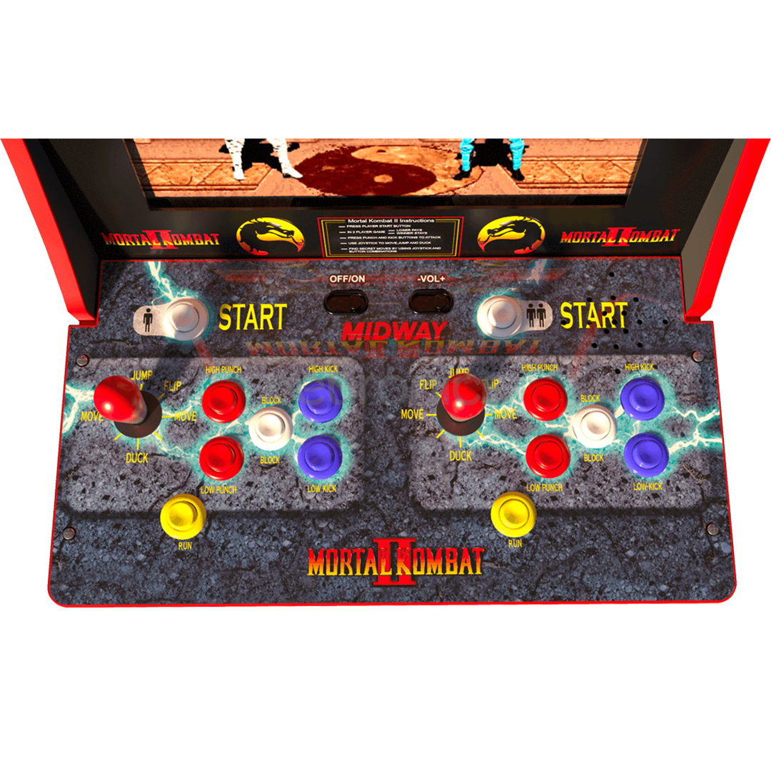 Arcade Cabinet Arcade1Up Mortal Kombat