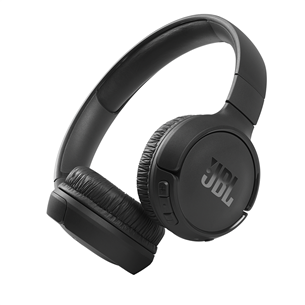 JBL Tune 510, black - On-ear Wireless Headphones