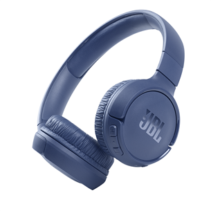 JBL Tune 510, sinine - Kõrvapealsed juhtmevabad kõrvaklapid JBLT510BTBLUEU
