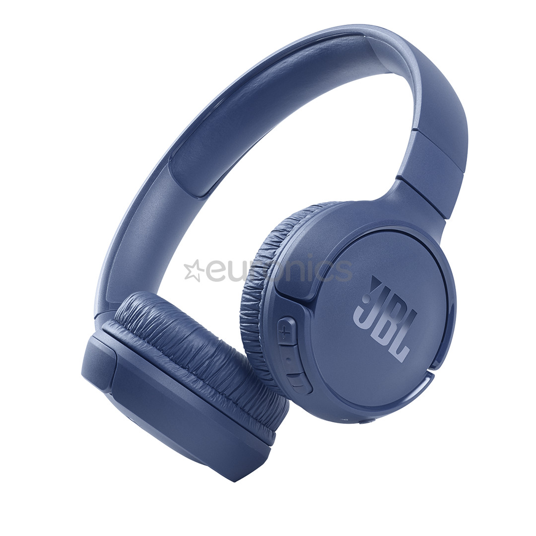 JBL Tune 510, blue - On-ear Wireless Headphones