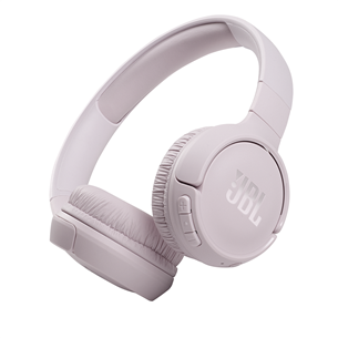 JBL Tune 510, розовый - Накладные беспроводные наушники JBLT510BTROSEU