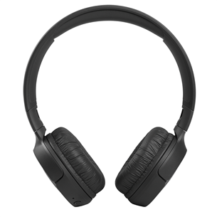 JBL Tune 510, must - Kõrvapealsed juhtmevabad kõrvaklapid