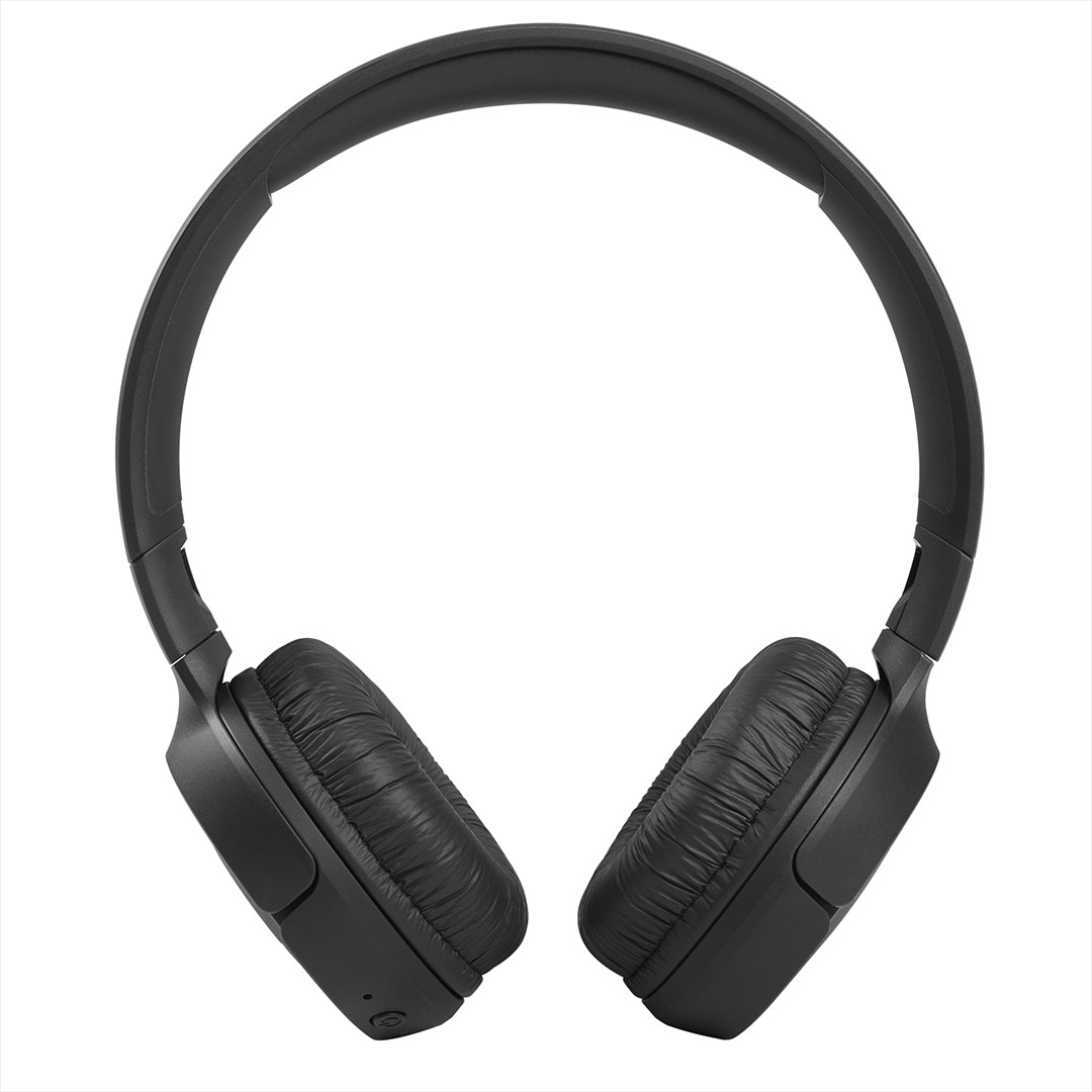 JBL Tune 510, must - Kõrvapealsed juhtmevabad kõrvaklapid