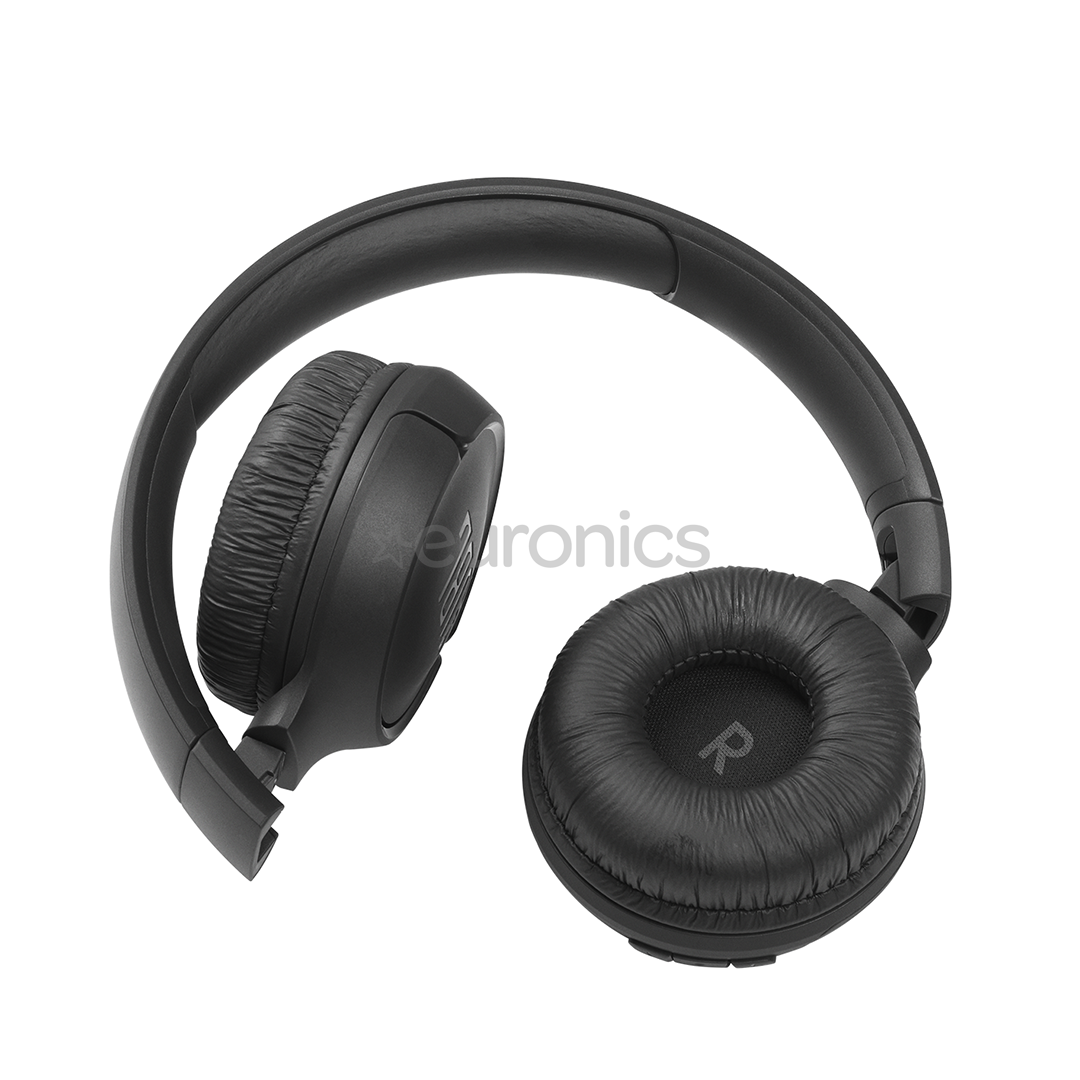 JBL Tune 510, must - Kõrvapealsed juhtmevabad kõrvaklapid
