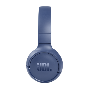 JBL Tune 510, синий - Накладные беспроводные наушники