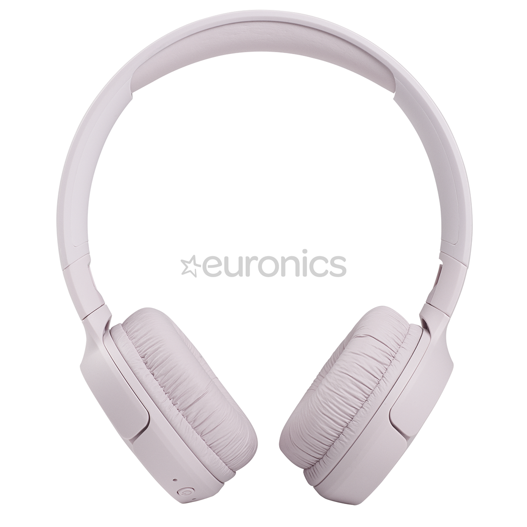 JBL Tune 510, pink - On-ear Wireless Headphones