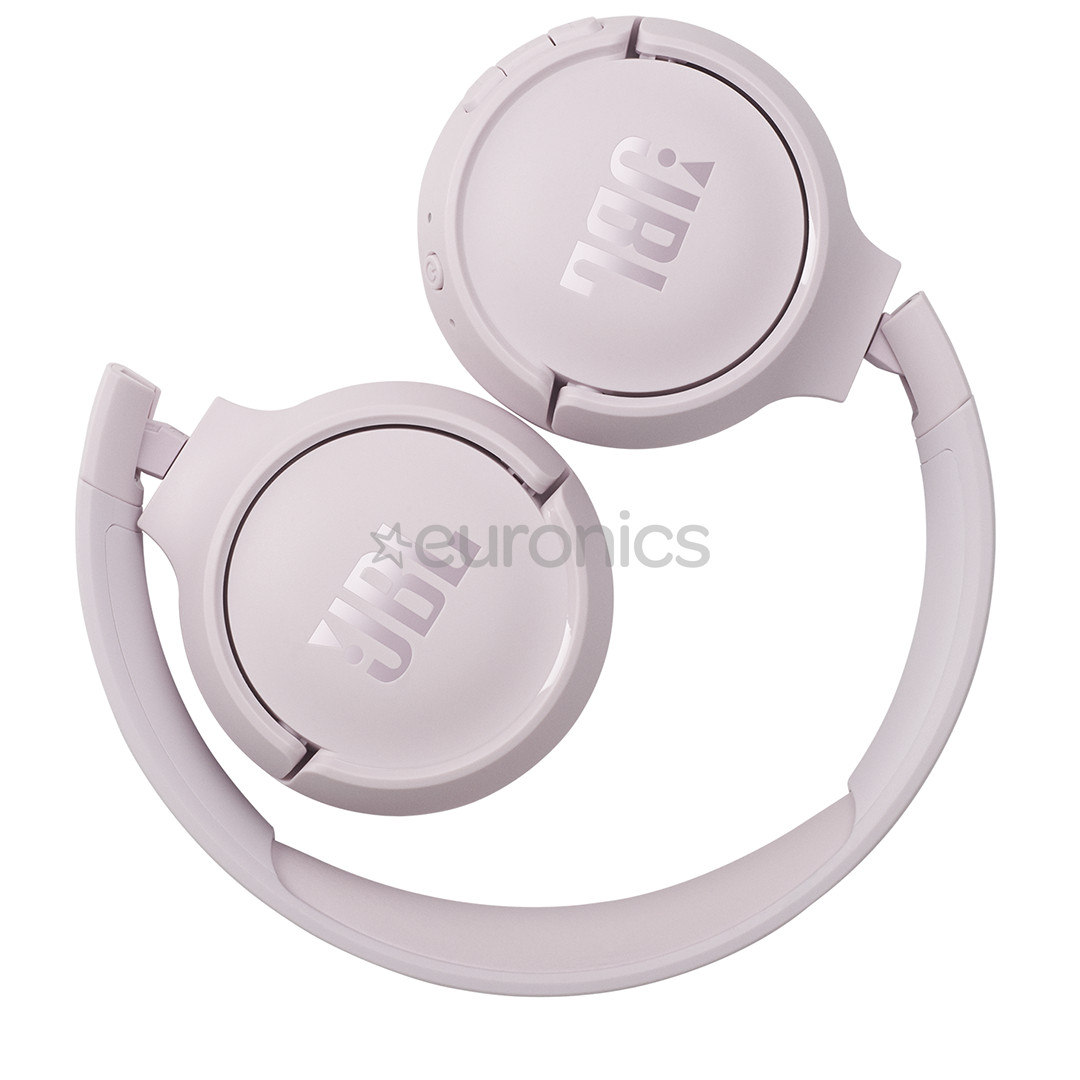 JBL Tune 510, pink - On-ear Wireless Headphones