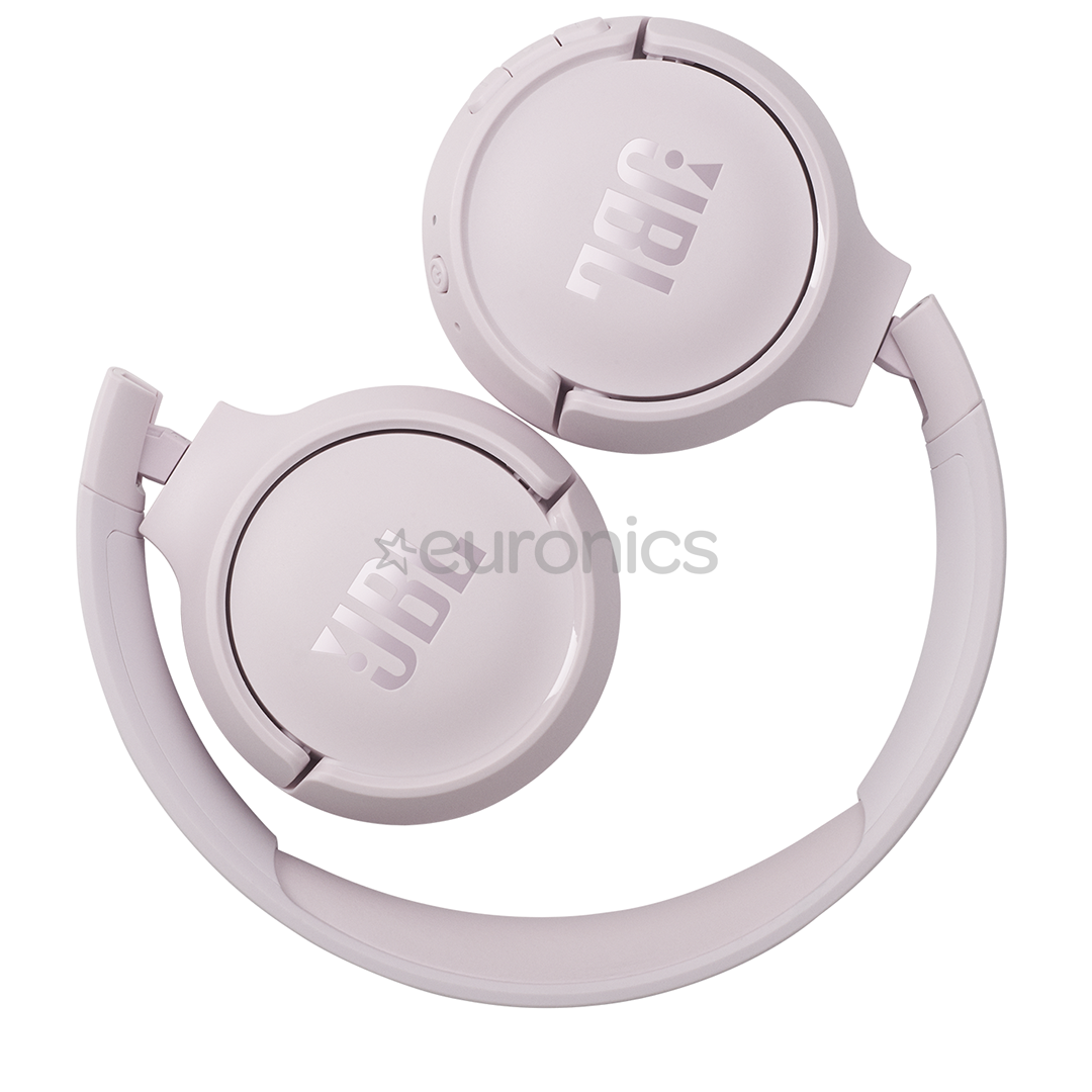 JBL Tune 510, pink - On-ear Wireless Headphones