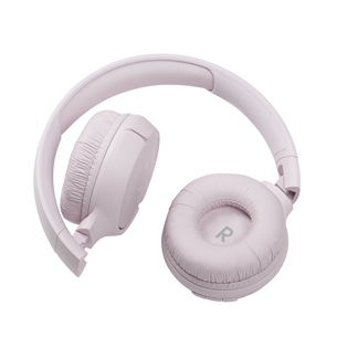 JBL Tune 510, pink - On-ear Wireless Headphones