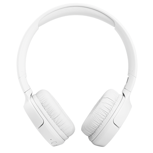 JBL Tune 510, white- On-ear Wireless Headphones