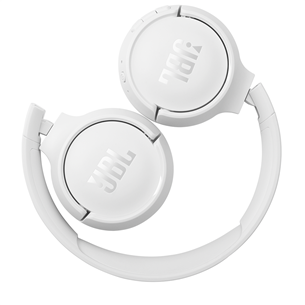 JBL Tune 510, white- On-ear Wireless Headphones