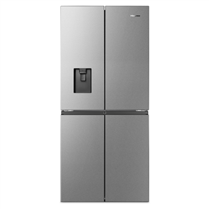 Hisense, water dispenser, 454 L, height 181 cm, inox - SBS Refrigerator RQ563N4SWI1