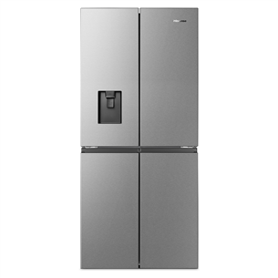 Hisense, water dispenser, 454 L, height 181 cm, inox - SBS Refrigerator