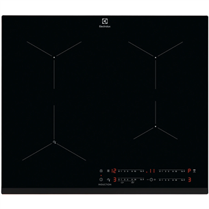 Electrolux 700 SenseFry, width 59 cm, frameless, black - Built-in Induction Hob