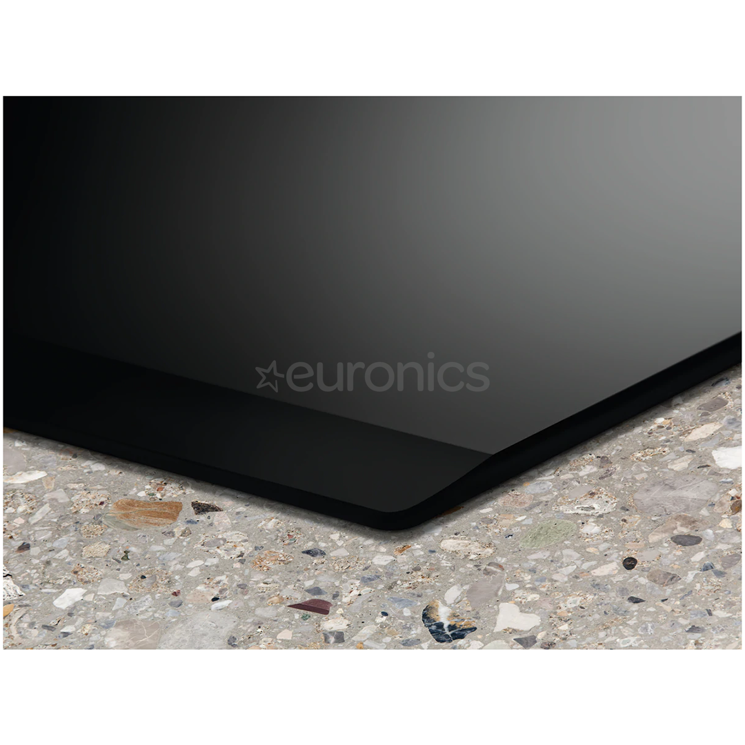Electrolux 700 SenseFry, width 59 cm, frameless, black - Built-in Induction Hob