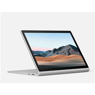 Microsoft Surface Book 3, 13,5'', i5, 8 GB, 256 GB, puutetundlik, hõbedane - Sülearvuti