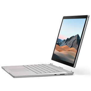 Microsoft Surface Book 3, 13,5'', i5, 8 GB, 256 GB, puutetundlik, hõbedane - Sülearvuti