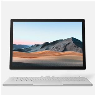 Microsoft Surface Book 3, 13,5'', i5, 8 GB, 256 GB, puutetundlik, hõbedane - Sülearvuti