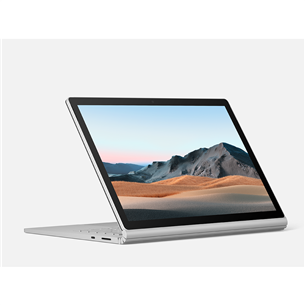 Microsoft Surface Book 3, 13.5'', i7, 16 GB, 256 GB, touch, silver - Notebook