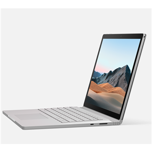 Microsoft Surface Book 3, 13.5'', i7, 16 GB, 256 GB, touch, silver - Notebook