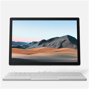 Microsoft Surface Book 3, 13.5'', i7, 32 GB, 512 GB, touch, silver - Notebook