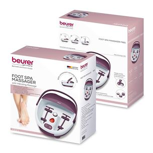 Beurer, purple - Foot Spa