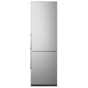 Hisense, 269 л, высота 180 см, серебристый - Холодильник RB343D4DDE