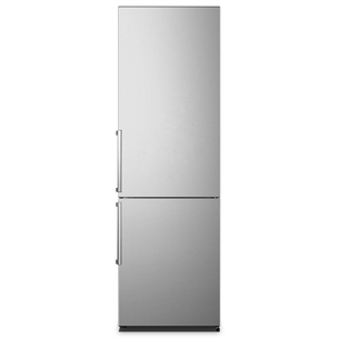 Hisense, 269 L, height 180 cm, silver - Refrigerator