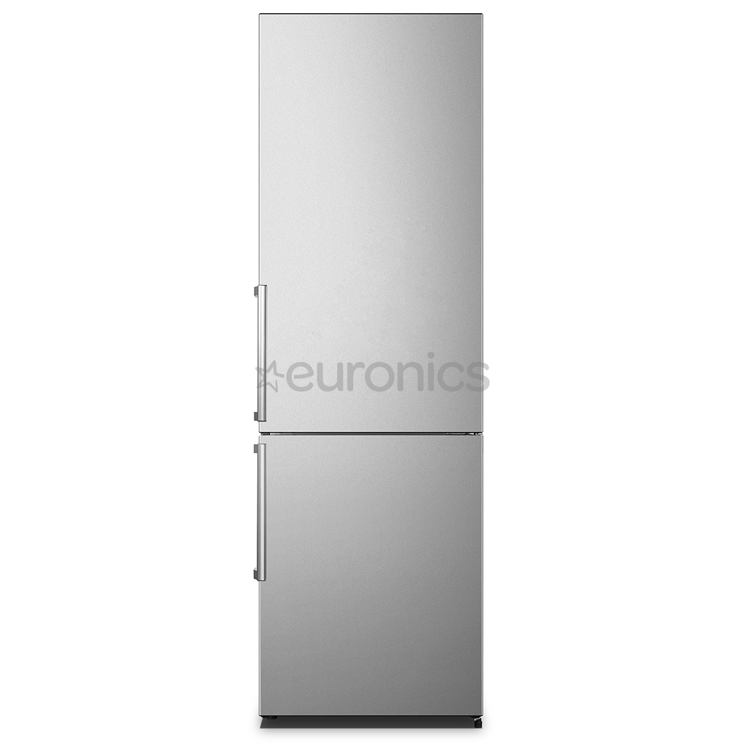 Hisense, 269 L, kõrgus 180 cm, hõbedane - Külmik