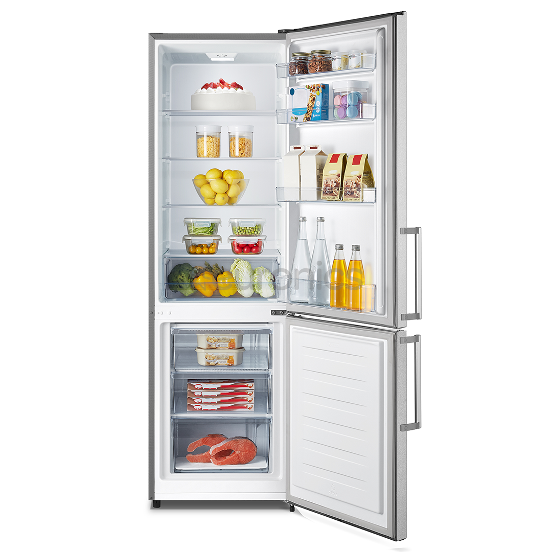 Hisense, 269 L, kõrgus 180 cm, hõbedane - Külmik