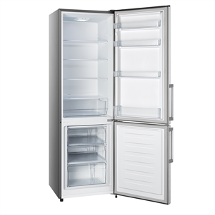 Hisense, 269 L, height 180 cm, silver - Refrigerator