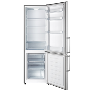 Hisense, 269 L, height 180 cm, silver - Refrigerator