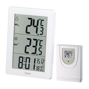 Hama EWS-3000, white - Weather station 00186308