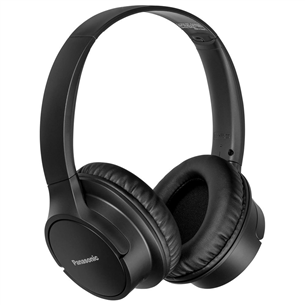 Panasonic RB-HF520BE-K, must - Kõrvapealsed juhtmevabad kõrvaklapid RB-HF520BE-K
